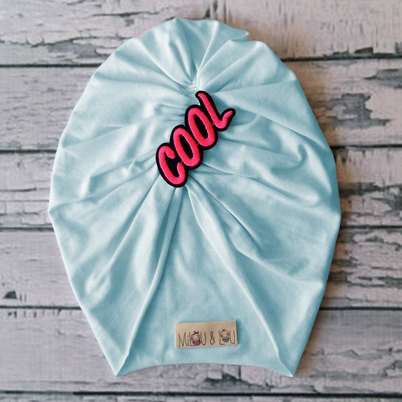 Turban hat Elastic turban,Newborn turban Fashion turban Baby turban Rock style turban Elastic turban Preemies Mommy and me set turban