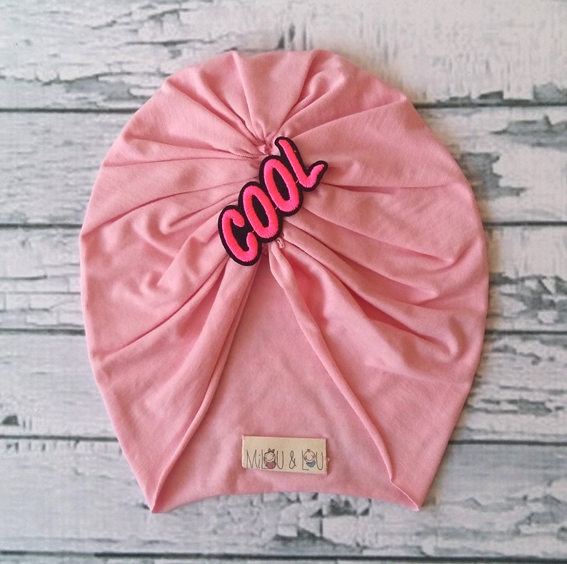 Turban hat Elastic turban,Newborn turban Fashion turban Baby turban Rock style turban Elastic turban Preemies Mommy and me set turban