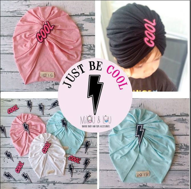 Turban hat Elastic turban,Newborn turban Fashion turban Baby turban Rock style turban Elastic turban Preemies Mommy and me set turban
