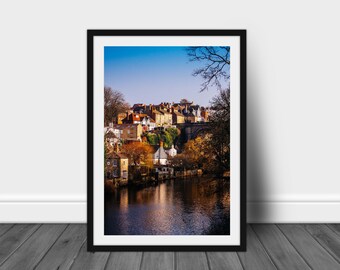 Wall Art | Landscape Photography | Home Decor | Yorkshire Fine Art Print: Knaresborough