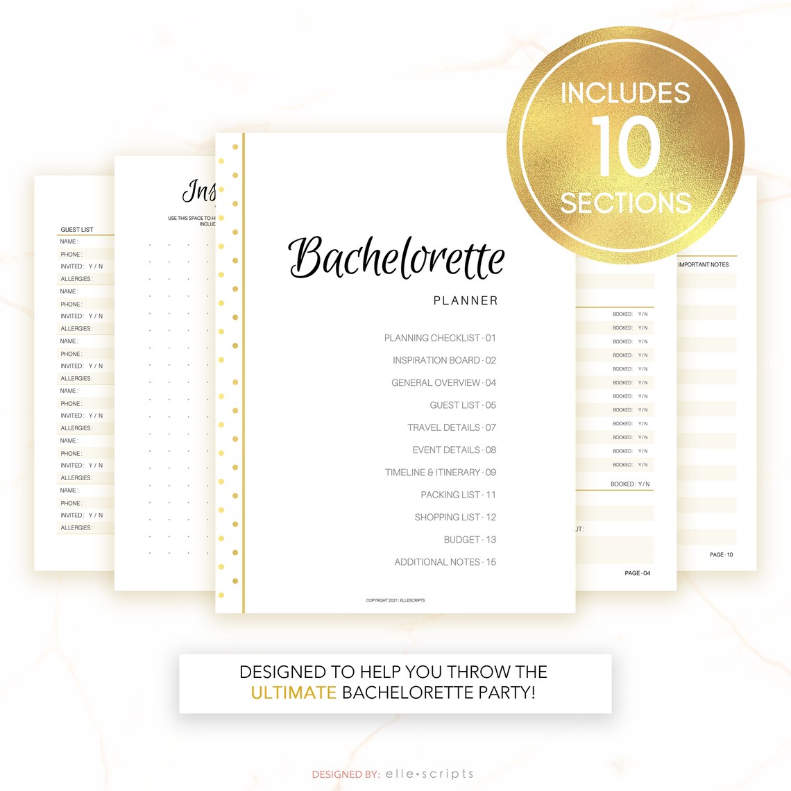 Printable Bachelorette Party Planning Template Maid Of Honor Planner printable-bachelorette-party-planning-template-maid-of-honor-planner