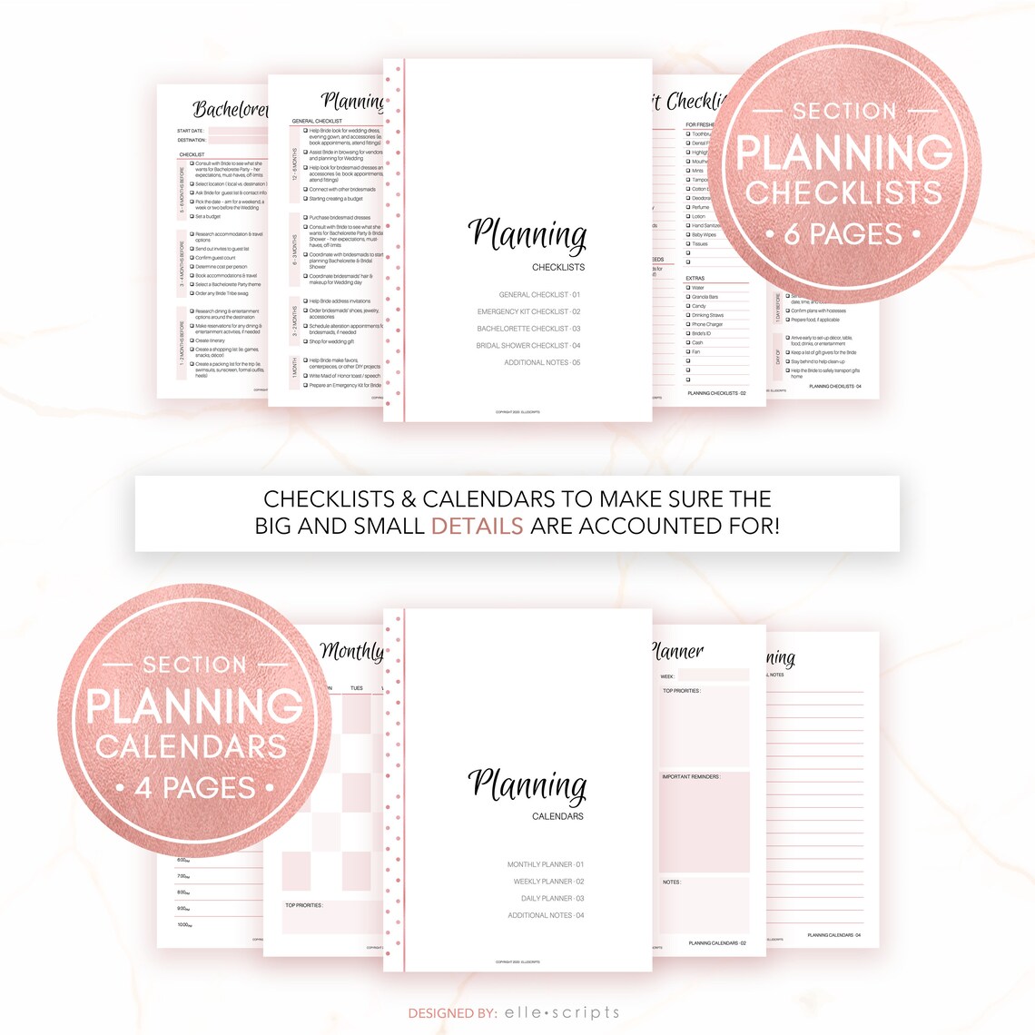 Maid of Honor Planner Maid of Honour Wedding Printable Maid - Etsy