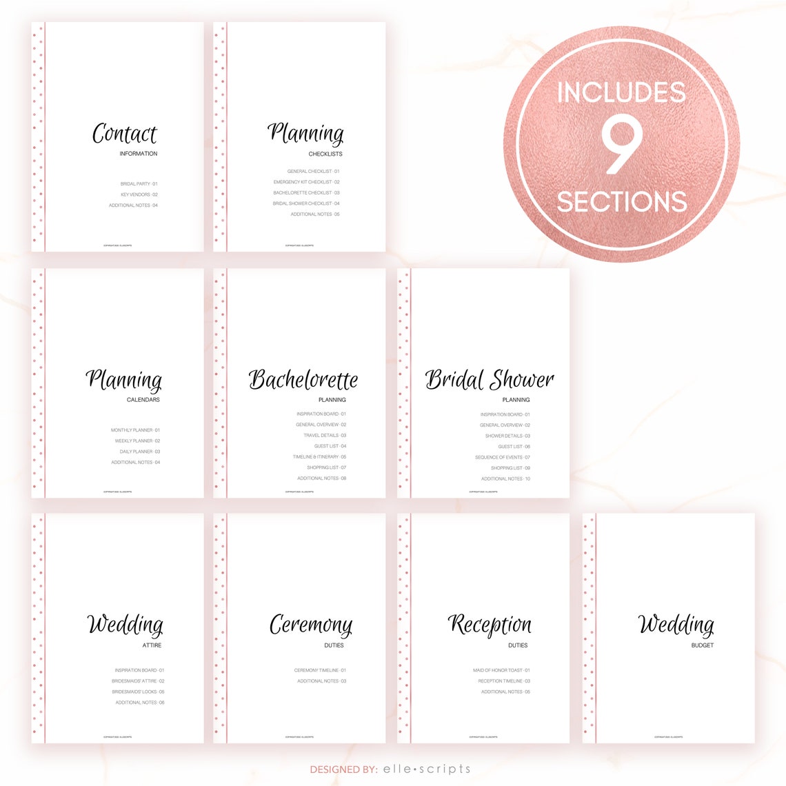 Maid of Honor Planner Maid of Honour Wedding Printable Maid - Etsy