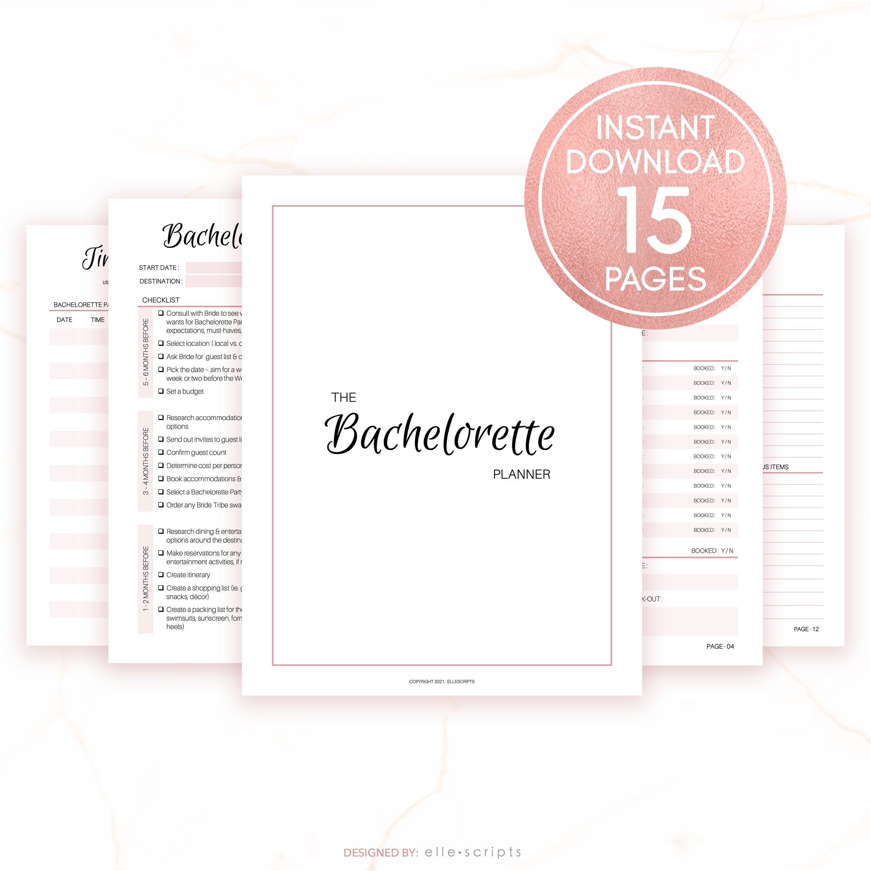 bachelorette party planner online bachelorette party planner online