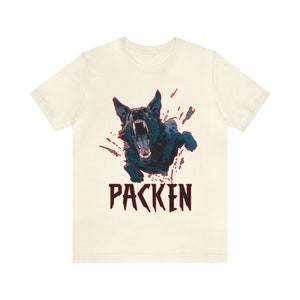Packen Bark Bite Shirt, Working Dog Shirt, Wolf Shirt, Gift for Dog Trainer, Dutch Shepherd Shirt, Malinois Gift, Bitework, Schutzhund, PSA