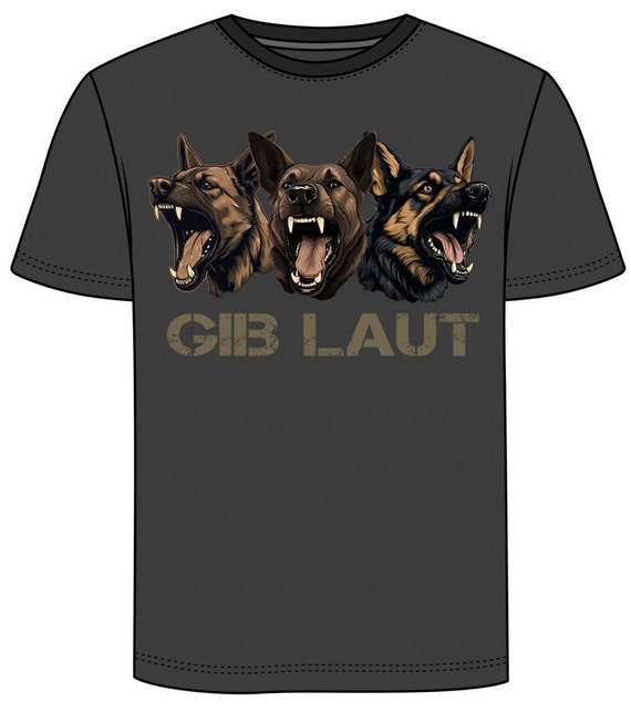 Bark Bite Working Dog T shirt German Shepherd Belgian Malinois Mal Dutch Gsd Bitework PSA IGP IPO Ringsport Stellen Gib Laut Watch K9 Etsy Australia