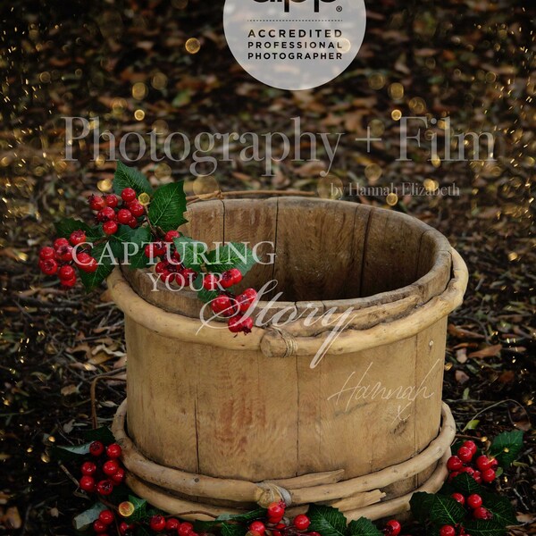 CHRISTMAS DIGITAL BACKGROUND Bucket Photoshop, digital backdrop, Newborn Digital backdrop, photoshop, photo editing, photography, Christmas.