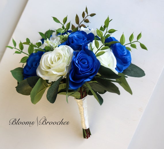 SATIN ROSE BROOCH SMALL STEEL BLUE SATIN ROSE BROOCH SMALL STEEL BLUE