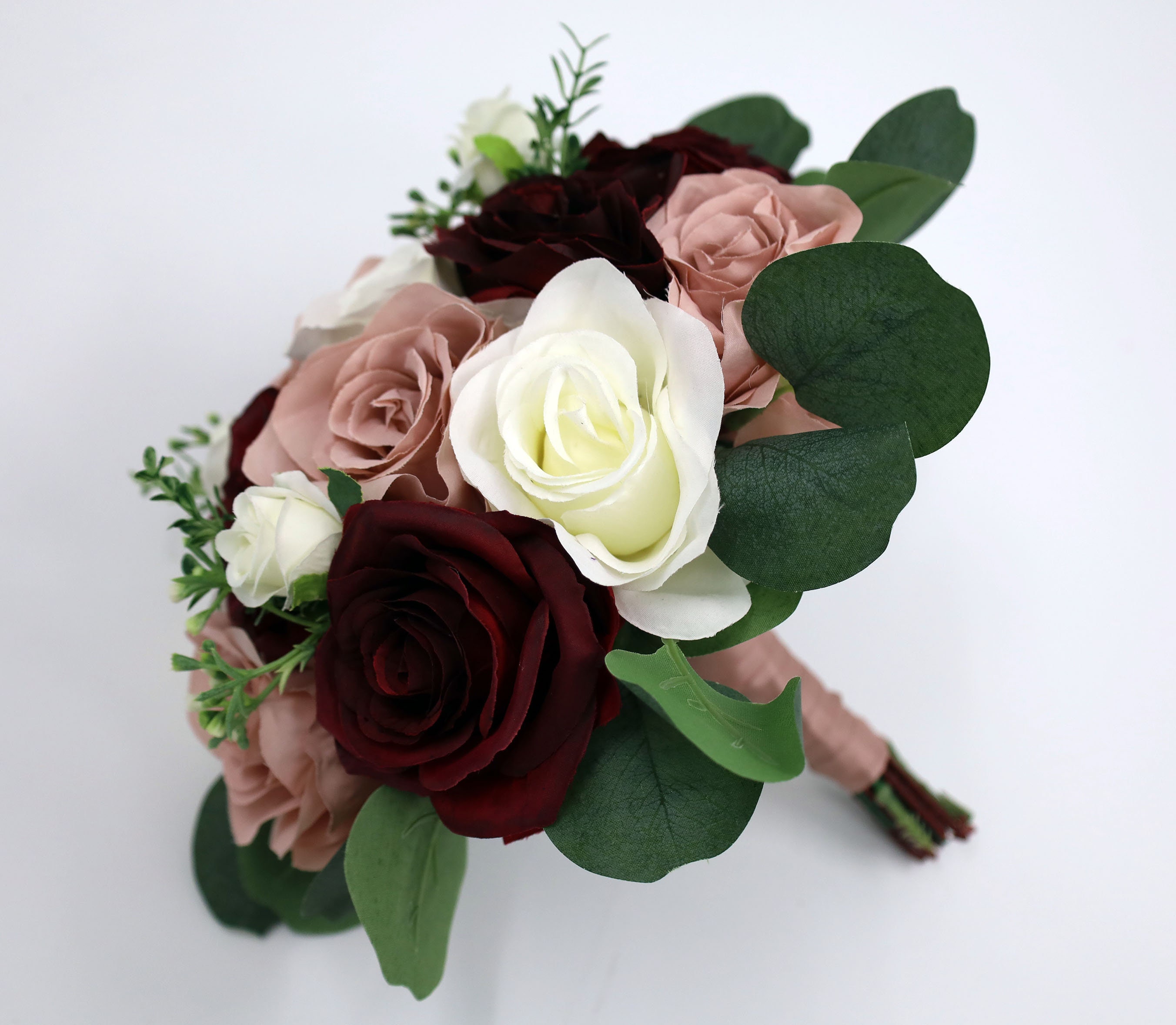 Artificial 2024 bridesmaid bouquets
