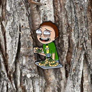 Rick and Morty Cookies Pin