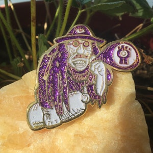 Raoul Wook Raoul Duke Fear and Loathing Brah-Oul Duke Gonzo Pin 2.5&quot;