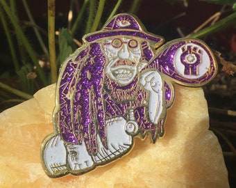 Raoul Wook Raoul Duke Fear and Loathing Brah-Oul Duke Gonzo Pin 2.5"