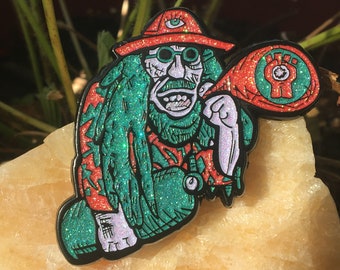 Raoul Wook Duke Fear and Loathing "Razzle" Pin