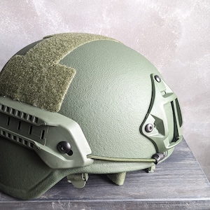 Call of duty Tactical Ballistic MICH2 Aramid PVB NIJ IIIA Combat Bulletproof Helmet with soft pads inside. 11mm 1550g