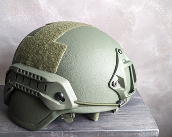 Call of duty Tactical Ballistic MICH2 Aramid PVB NIJ IIIA Combat Bulletproof Helmet with soft pads inside. 11mm 1550g