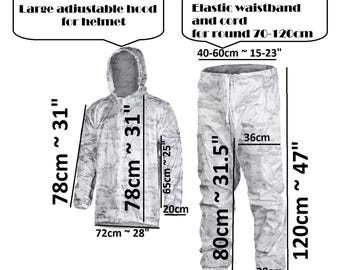 Snow Peak - motto_kuma / MultiCam 新品未開封 White Multicam Snow Winter Camo Suit + Backpack Cover Ultra