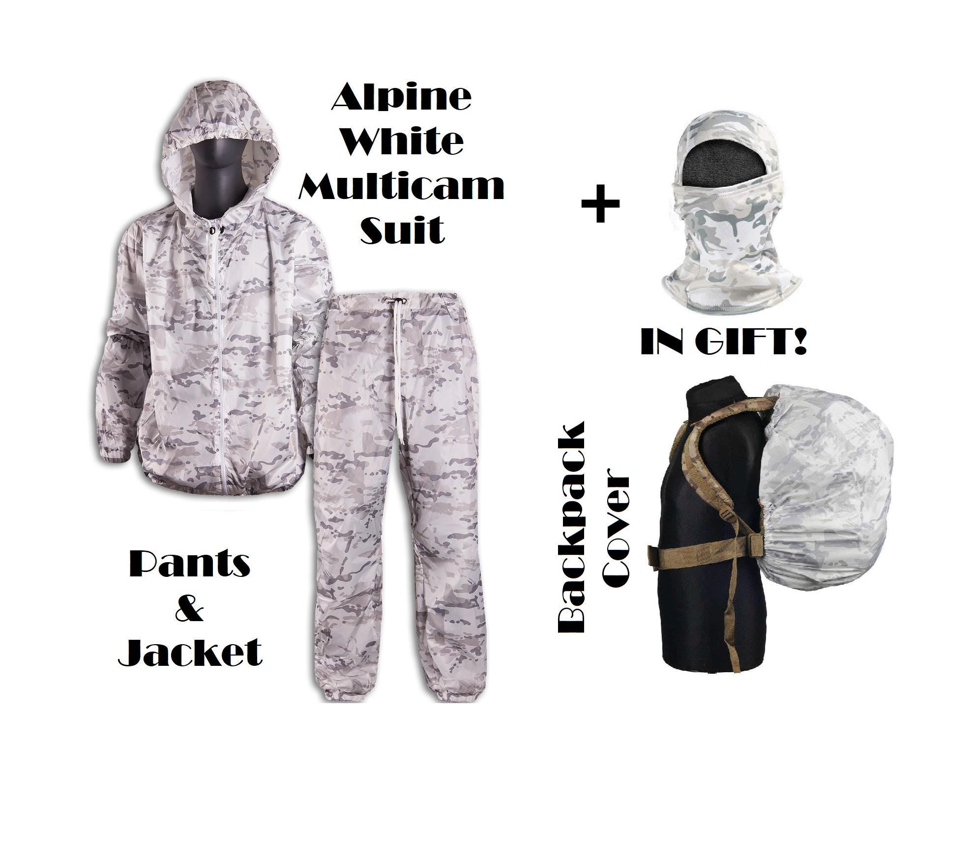 Snow Camo Parka - Etsy Canada