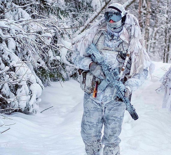 camouflage suit digital snow camo jacket
