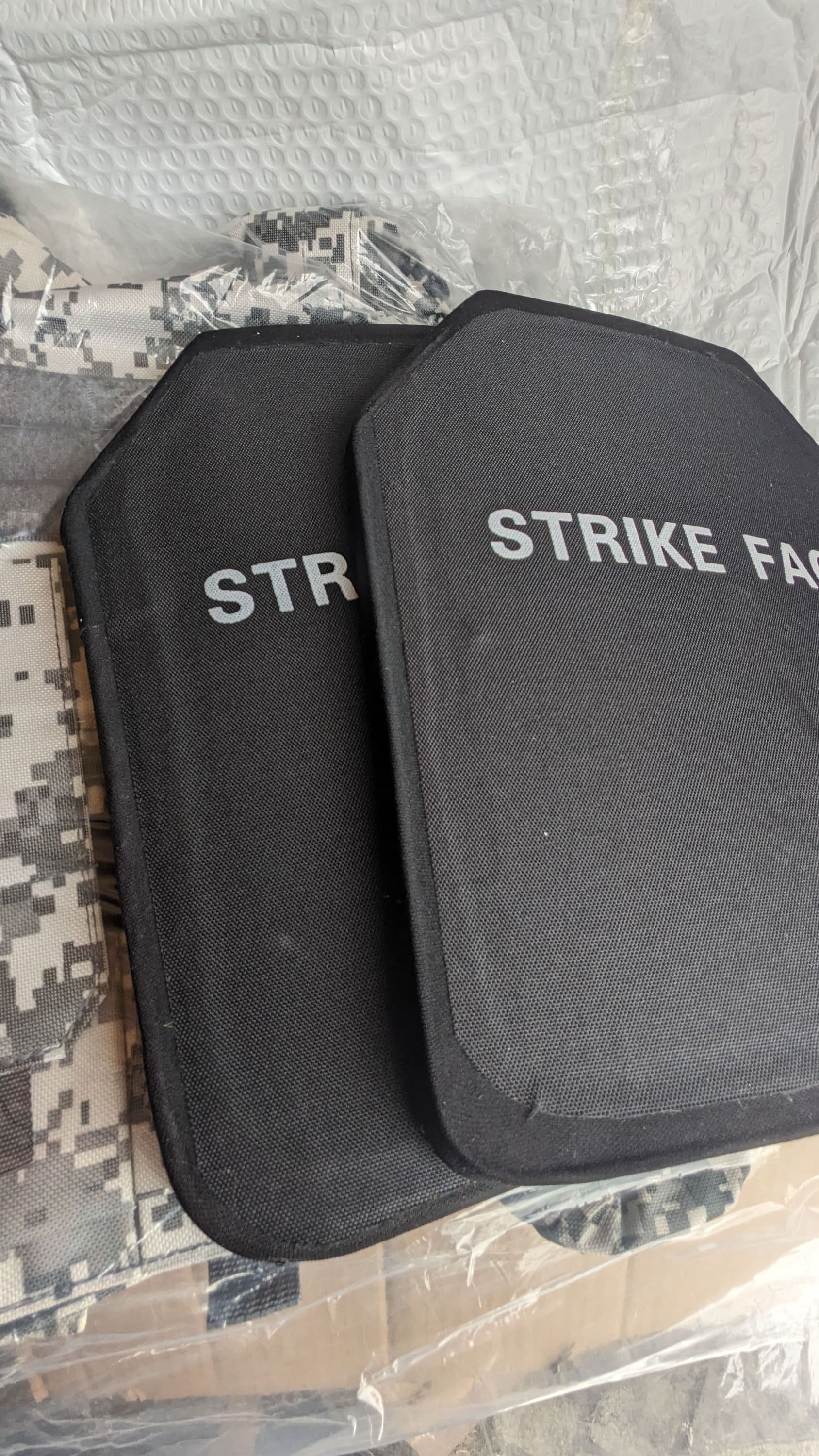 1PCS Certified NIJ 4 Ballistic Plate for Bulletproof Vest