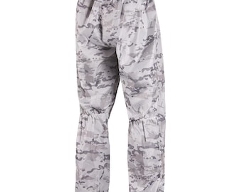 冬用迷彩スーツ（バラクラバ付き）、マルチカムアルパインホワイト