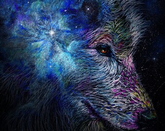 Wolf Nebula (Print)