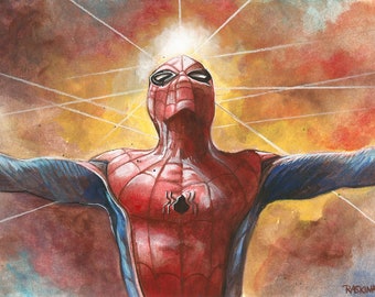 Spider-Man Fan Art (Print)