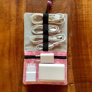 Details about / Elektronische Tasche Kabeltasche Kabelorganizer Kabel Etui Elektronik Organizer