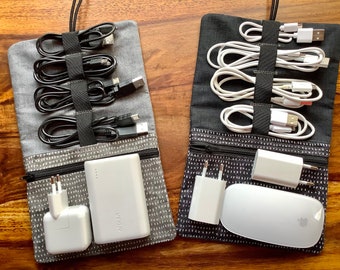 Kabel organizer/Farbig kabelaufwickler/Ladekabekabel organizer/36 Stück/6 Farben Kabel organizer/Farbig kabelaufwickler/Ladekabekabel organizer/36 Stück/6 Farben