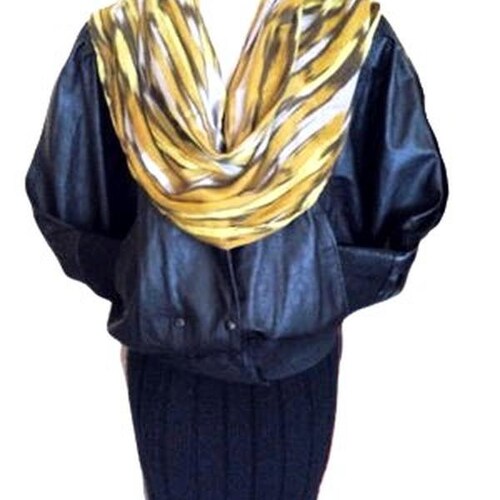 Coat ML, black leather bomber jacket, bat sleeve, women clothes made of real leather and suede, shops vintage coat