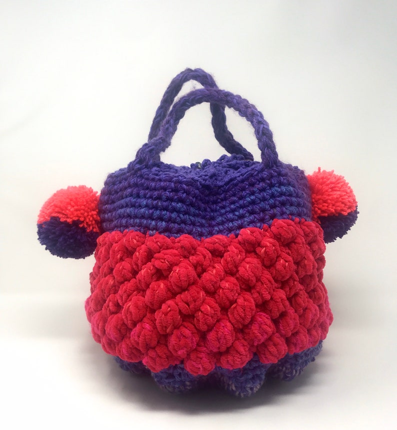 Crochet Bag Crochet Bag Bohochic Bag Etsy