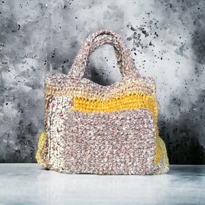 Daniela gregis 編みバッグ DANIELA GREGIS リネン裂き編みバッグ 】をお買取りさせて