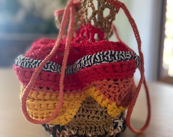 Bolsa de crochet
