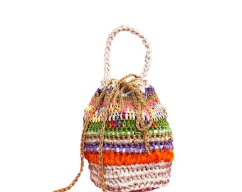 bolso de crochet