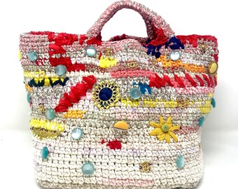 Bolso crochet/estilo hippie/boho