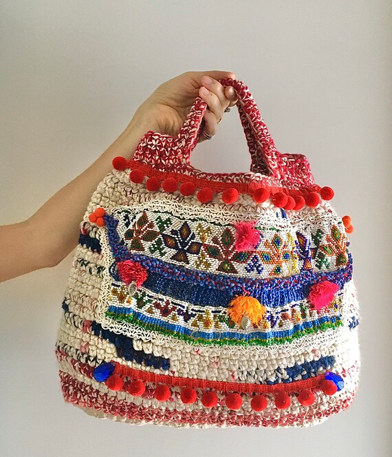 etsy crochet bags