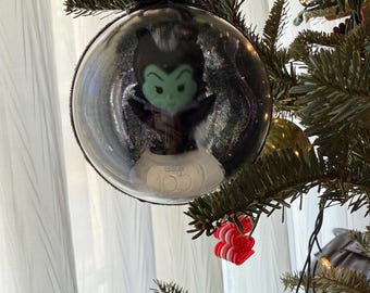 Christmas Ornament, Maleficent figurine