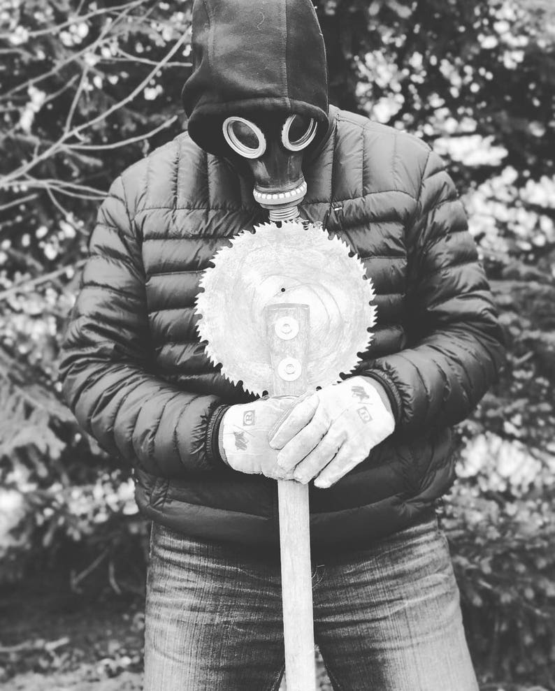 Evil dead walking dead zombie apocalypse zombie weapon in Etsy