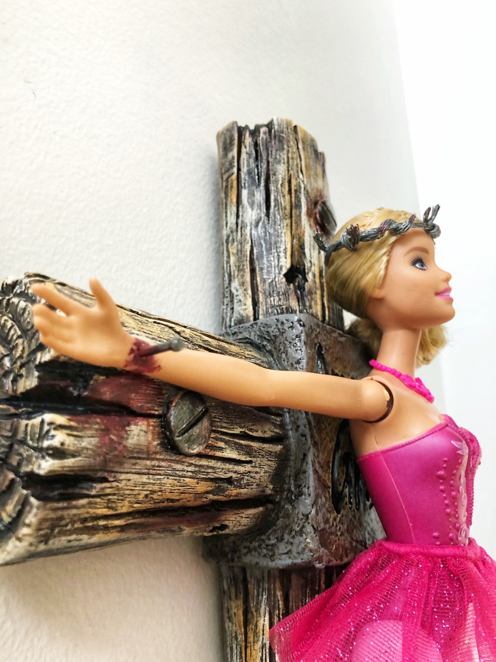 horror barbie doll