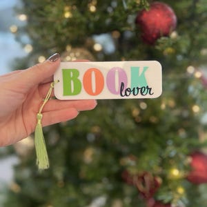 Book Lover Bookmark