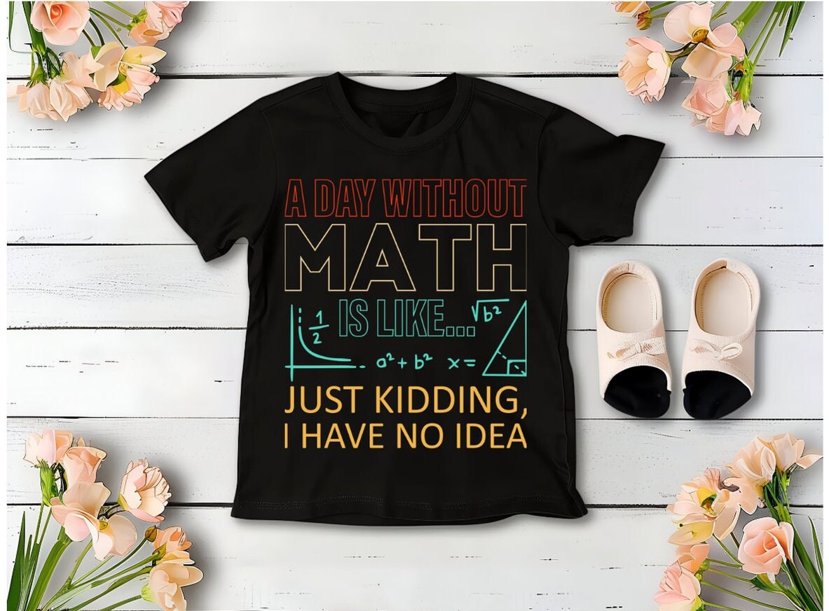 Math T Shirt Ideas for Kids - Etsy