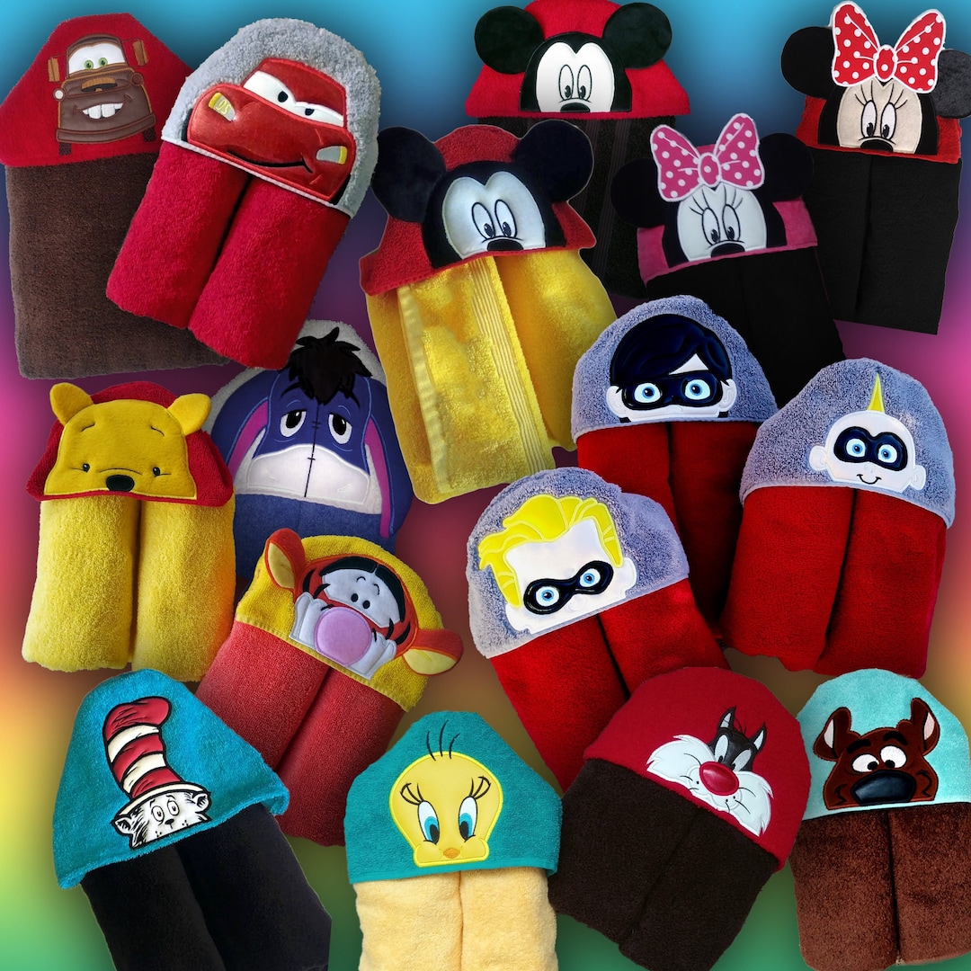 Sisstr Charlie Hooded Towel
