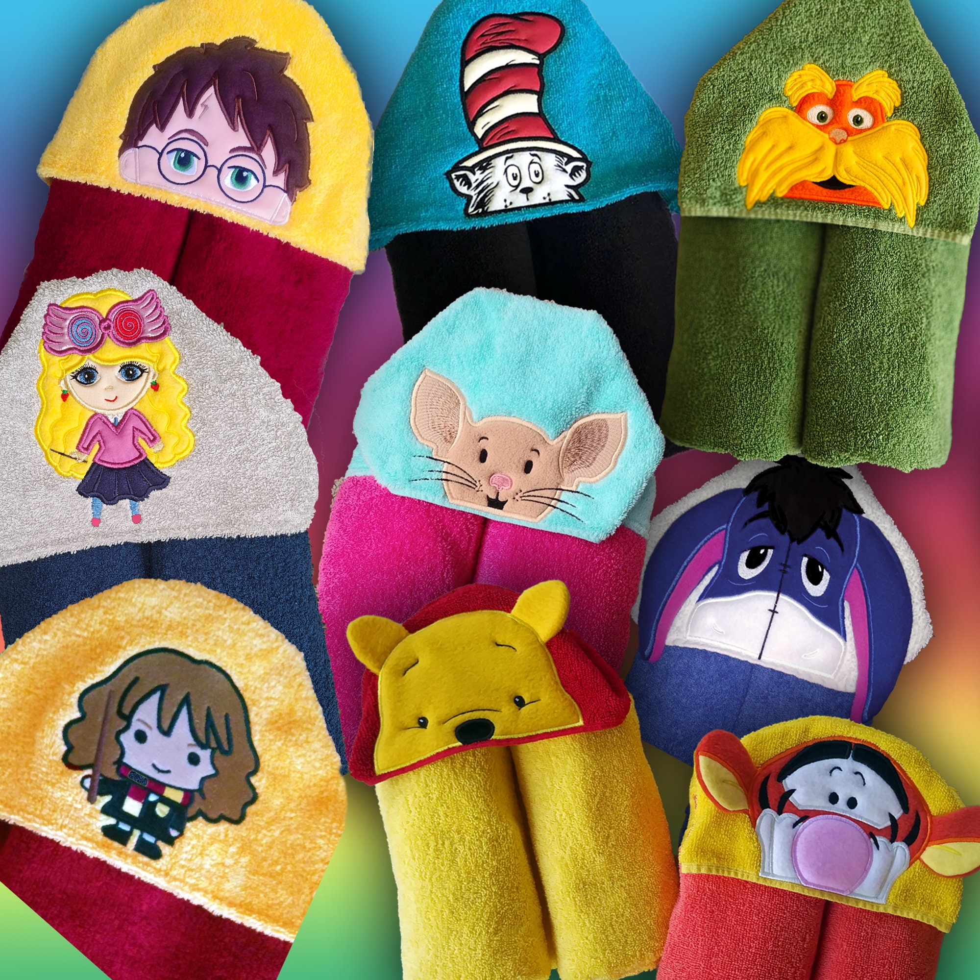 Abby Cadabby Towel - Etsy