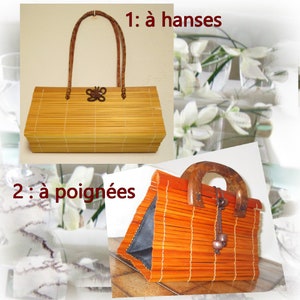 bamboo handbag