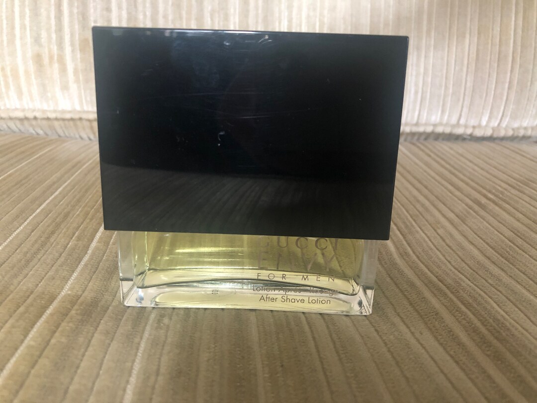 Gucci Envy for Men Aftershave 3.4 100 50 Full Splash Etsy