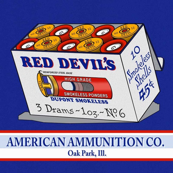 Shell Boxes Reproduction Vintage Monark Target Load Shotgun Shell Box ...