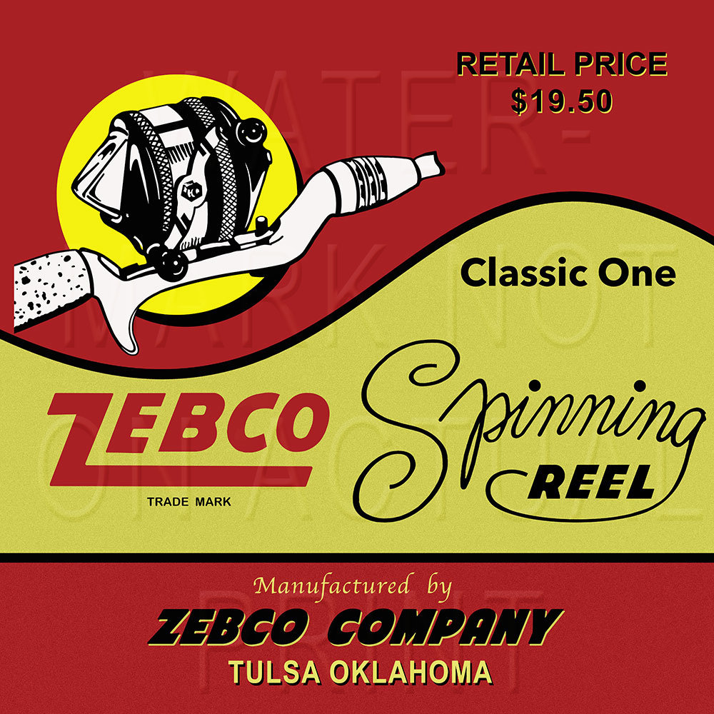 VINTAGE PAIR OF ZEBCO 33 REELS FOR PARTS OR REPAIR - Berinson Tackle Company
