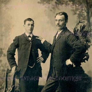 Encantadora pareja gay antigua boda sociedad civil boda 5 x 7 tarjeta de felicitación
