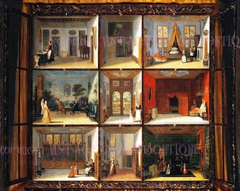 antique doll house for sale