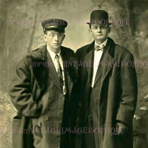 Preciosa antigua pareja gay eduardiana boda sociedad civil boda 5x7 tarjeta de felicitación