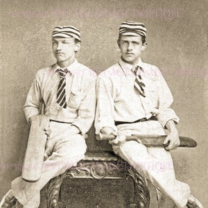 Preciosa pareja gay antigua jugadores de críquet boda asociación civil boda 5x7 tarjeta de felicitación